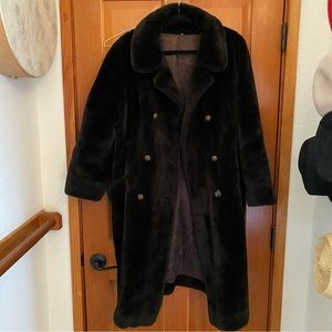 Oversized Cozy soft festival coat
